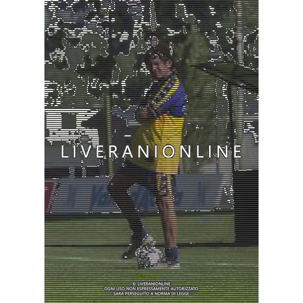 17-07-2000 VALLE D\'AOSTA MORGEX ALLENAMENTO PRE CAMPIONATO PARMA CALCIO NELLA FOTO ALBERTO MALESANI AG ALDO LIVERANI SAS