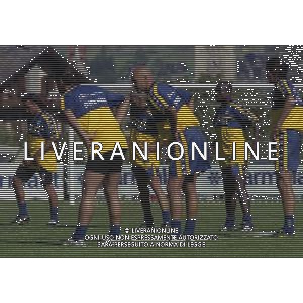 17-07-2000 VALLE D\'AOSTA MORGEX ALLENAMENTO PRE CAMPIONATO PARMA CALCIO NELLA FOTO ALLENAMENTO PARMA CALCIO AG ALDO LIVERANI SAS