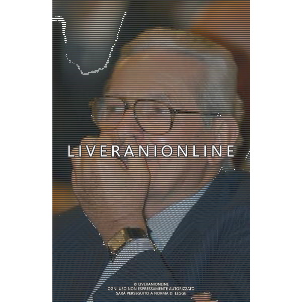 Dirigenti 2002/03 nella foto AVVOCATO VITTORIO CAISSOTTI DI CHIUSANO foto Marco Luzzani/Ag Aldo Liverani