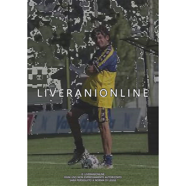 17-07-2000 VALLE D\'AOSTA MORGEX ALLENAMENTO PRE CAMPIONATO PARMA CALCIO NELLA FOTO ALBERTO MALESANI AG ALDO LIVERANI SAS