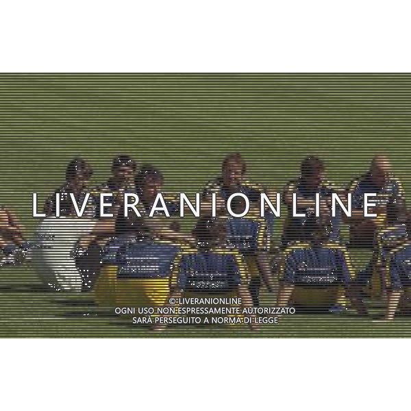 17-07-2000 VALLE D\'AOSTA MORGEX ALLENAMENTO PRE CAMPIONATO PARMA CALCIO NELLA FOTO ALLENAMENTO PARMA CALCIO AG ALDO LIVERANI SAS