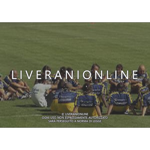 17-07-2000 VALLE D\'AOSTA MORGEX ALLENAMENTO PRE CAMPIONATO PARMA CALCIO NELLA FOTO ALLENAMENTO PARMA CALCIO AG ALDO LIVERANI SAS