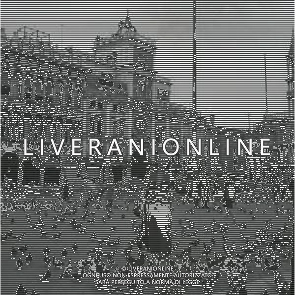 1950 VENEZIA PANORAMICHE FOTO SANDRO VESPASIANI-AG ALDO LIVERANI SAS