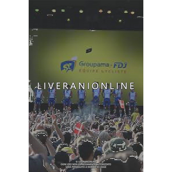 29-06-2022 Presentazione Squadre Tour De France 2022; 2022, Groupama - Fdj; Copenaghen; ©SIROTTI/AGENZIA ALDO LIVERANI SAS