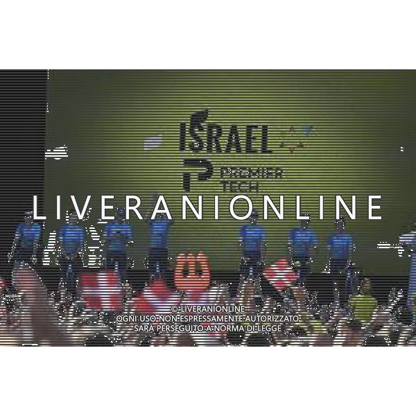 29-06-2022 Presentazione Squadre Tour De France 2022; 2022, Israel - Premier Tech; Copenaghen; ©SIROTTI/AGENZIA ALDO LIVERANI SAS