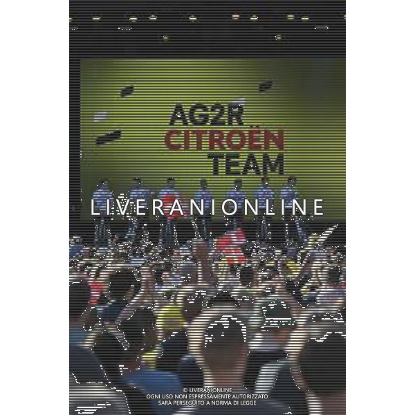 29-06-2022 Presentazione Squadre Tour De France 2022; 2022, Ag2r - Citroen; Copenaghen; ©SIROTTI/AGENZIA ALDO LIVERANI SAS
