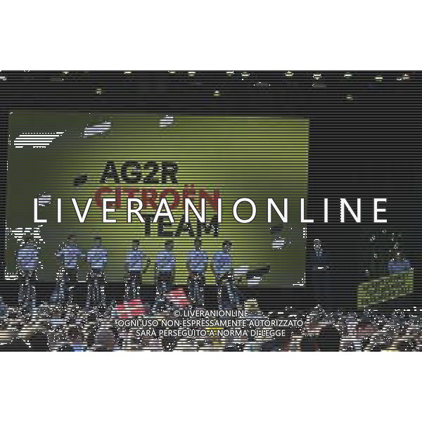 29-06-2022 Presentazione Squadre Tour De France 2022; 2022, Ag2r - Citroen; Copenaghen; ©SIROTTI/AGENZIA ALDO LIVERANI SAS