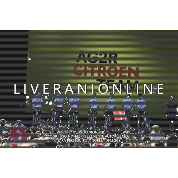 29-06-2022 Presentazione Squadre Tour De France 2022; 2022, Ag2r - Citroen; Copenaghen; ©SIROTTI/AGENZIA ALDO LIVERANI SAS