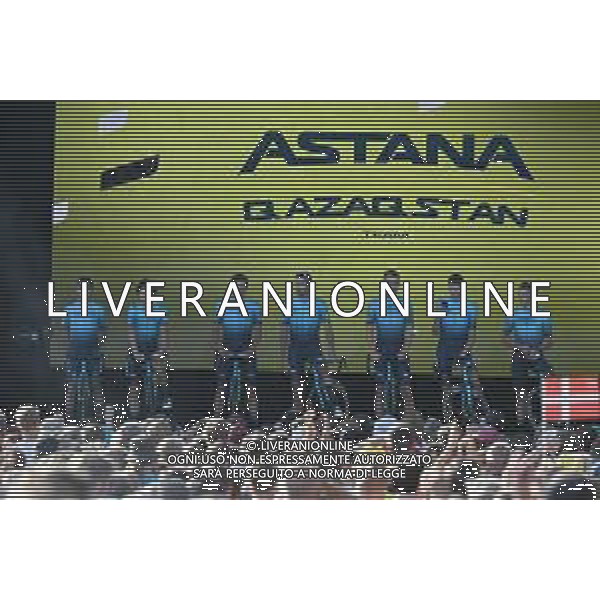 29-06-2022 Presentazione Squadre Tour De France 2022; 2022, Astana - Qazaqstan; Copenaghen; ©SIROTTI/AGENZIA ALDO LIVERANI SAS