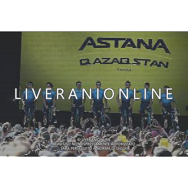 29-06-2022 Presentazione Squadre Tour De France 2022; 2022, Astana - Qazaqstan; Copenaghen; ©SIROTTI/AGENZIA ALDO LIVERANI SAS