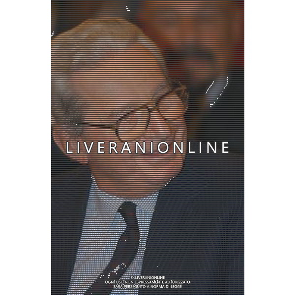 Dirigenti 2002/03 nella foto AVVOCATO VITTORIO CAISSOTTI DI CHIUSANO foto Marco Luzzani/Ag Aldo Liverani