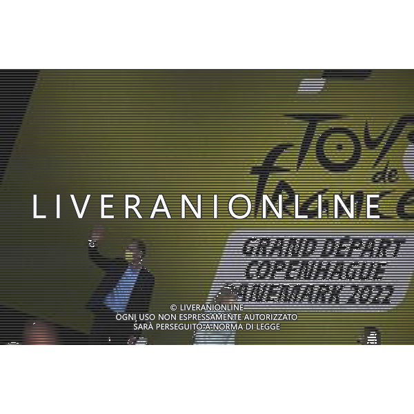 29-06-2022 Presentazione Squadre Tour De France 2022; Prudhomme, Christian; Copenaghen; ©SIROTTI/AGENZIA ALDO LIVERANI SAS