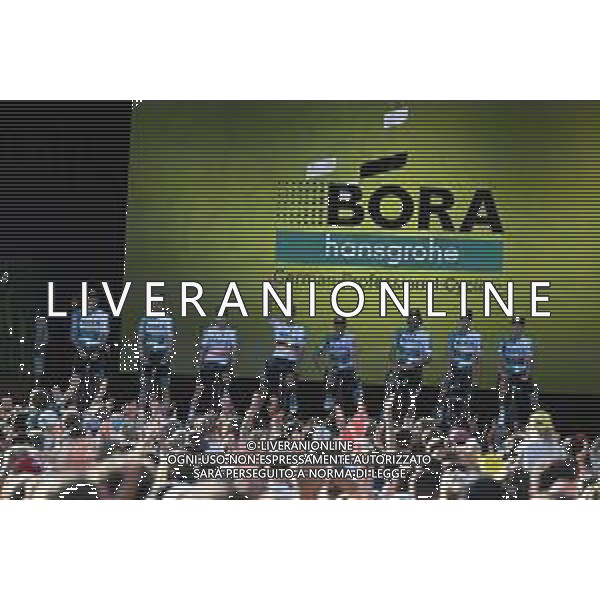 29-06-2022 Presentazione Squadre Tour De France 2022; 2022, Bora - Hansgrohe; Grosschartner, Felix; Politt, Nils; Copenaghen; ©SIROTTI/AGENZIA ALDO LIVERANI SAS