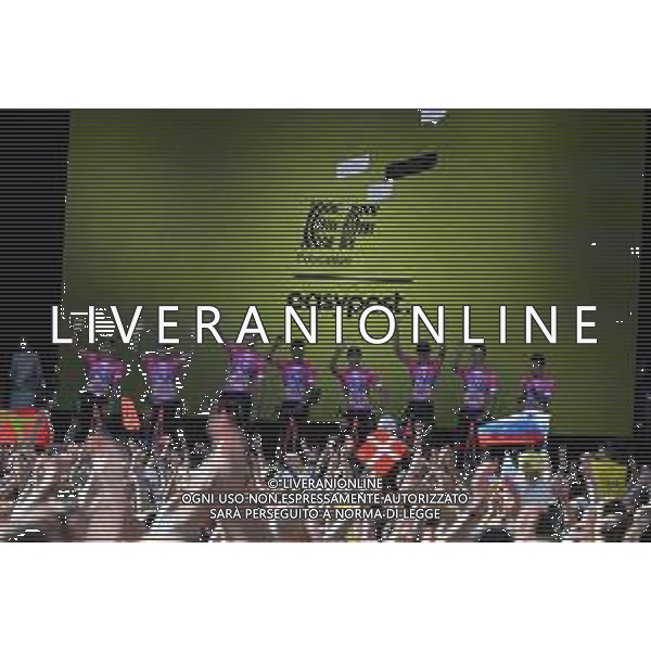 29-06-2022 Presentazione Squadre Tour De France 2022; 2022, Ef Education - Easypost; Copenaghen; ©SIROTTI/AGENZIA ALDO LIVERANI SAS