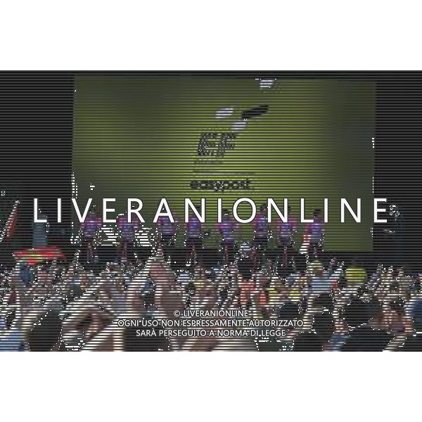 29-06-2022 Presentazione Squadre Tour De France 2022; 2022, Ef Education - Easypost; Copenaghen; ©SIROTTI/AGENZIA ALDO LIVERANI SAS