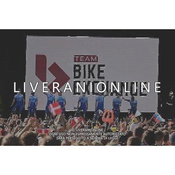 29-06-2022 Presentazione Squadre Tour De France 2022; 2022, Bikeexchange - Jayco; Copenaghen; ©SIROTTI/AGENZIA ALDO LIVERANI SAS