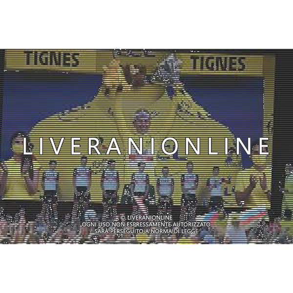 29-06-2022 Presentazione Squadre Tour De France 2022; 2022, Uae Emirates; Pogacar, Tadej; Copenaghen; ©SIROTTI/AGENZIA ALDO LIVERANI SAS