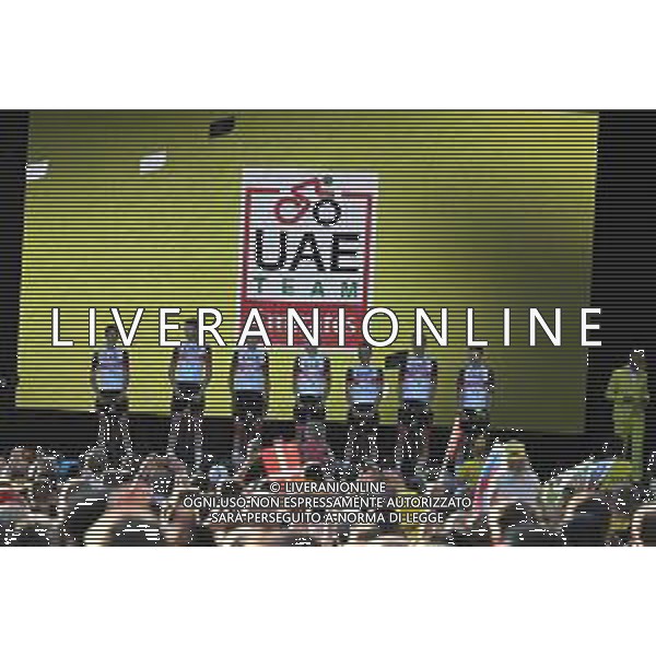 29-06-2022 Presentazione Squadre Tour De France 2022; 2022, Uae Emirates; Copenaghen; ©SIROTTI/AGENZIA ALDO LIVERANI SAS