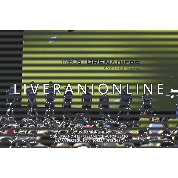 29-06-2022 Presentazione Squadre Tour De France 2022; 2022, Ineos - Grenadiers; Copenaghen; ©SIROTTI/AGENZIA ALDO LIVERANI SAS