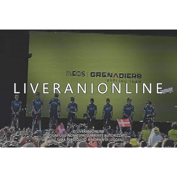 29-06-2022 Presentazione Squadre Tour De France 2022; 2022, Ineos - Grenadiers; Copenaghen; ©SIROTTI/AGENZIA ALDO LIVERANI SAS