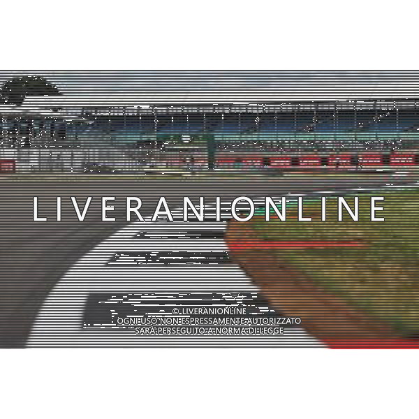 Circuit atmosphere - kerb detail. 30.06.2022. Formula 1 World Championship, Rd 10, British Grand Prix, Silverstone, England, Preparation Day. - www.xpbimages.com, EMail: requests@xpbimages.com © Copyright: Moy / XPB Images/AGENZIA ALDO LIVERANI SAS - ITALY ONLY EDITORIAL USE ONLY