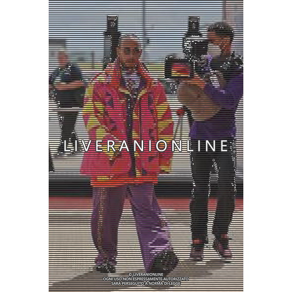 Lewis Hamilton (GBR) Mercedes AMG F1. 30.06.2022. Formula 1 World Championship, Rd 10, British Grand Prix, Silverstone, England, Preparation Day. - www.xpbimages.com, EMail: requests@xpbimages.com © Copyright: Moy / XPB Images/AGENZIA ALDO LIVERANI SAS - ITALY ONLY EDITORIAL USE ONLY