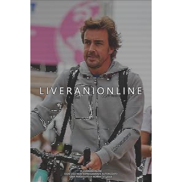 Fernando Alonso (ESP) Alpine F1 Team. 30.06.2022. Formula 1 World Championship, Rd 10, British Grand Prix, Silverstone, England, Preparation Day. - www.xpbimages.com, EMail: requests@xpbimages.com © Copyright: Moy / XPB Images/AGENZIA ALDO LIVERANI SAS - ITALY ONLY EDITORIAL USE ONLY