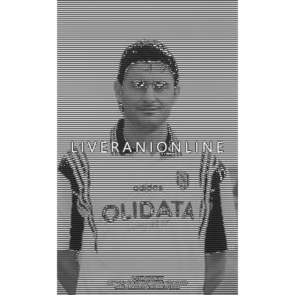 RETROSPETTIVA AGOSTINI MASSIMO CALCIATORE NELLA FOTO CON LA MAGLIA DEL CESENA CAMPIONATO CALCIO 1996-1997 ©AG ALDO LIVERANI SAS