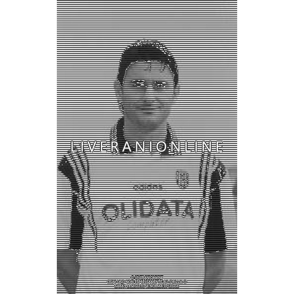 RETROSPETTIVA AGOSTINI MASSIMO CALCIATORE NELLA FOTO CON LA MAGLIA DEL CESENA CAMPIONATO CALCIO 1996-1997 ©AG ALDO LIVERANI SAS