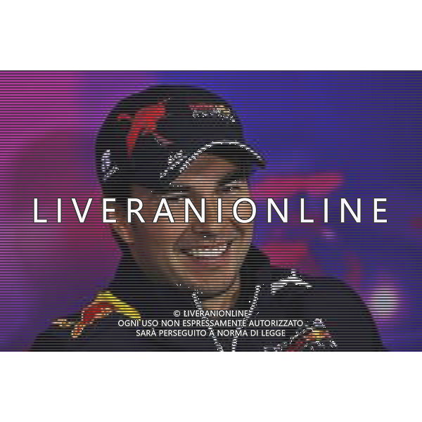 Sergio Perez (MEX) Red Bull Racing in the FIA Press Conference. 30.06.2022. Formula 1 World Championship, Rd 10, British Grand Prix, Silverstone, England, Preparation Day. - www.xpbimages.com, EMail: requests@xpbimages.com © Copyright: Moy / XPB Images/AGENZIA ALDO LIVERANI SAS - ITALY ONLY EDITORIAL USE ONLY