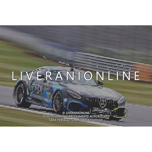 Mercedes AMG - Pirelli Hot Laps. 30.06.2022. Formula 1 World Championship, Rd 10, British Grand Prix, Silverstone, England, Preparation Day. - www.xpbimages.com, EMail: requests@xpbimages.com © Copyright: Moy / XPB Images/AGENZIA ALDO LIVERANI SAS - ITALY ONLY EDITORIAL USE ONLY