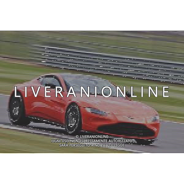 Aston Martin Vantage - Pirelli Hot Laps. 30.06.2022. Formula 1 World Championship, Rd 10, British Grand Prix, Silverstone, England, Preparation Day. - www.xpbimages.com, EMail: requests@xpbimages.com © Copyright: Moy / XPB Images/AGENZIA ALDO LIVERANI SAS - ITALY ONLY EDITORIAL USE ONLY