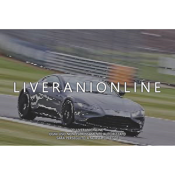 Aston Martin Vantage - Pirelli Hot Laps. 30.06.2022. Formula 1 World Championship, Rd 10, British Grand Prix, Silverstone, England, Preparation Day. - www.xpbimages.com, EMail: requests@xpbimages.com © Copyright: Moy / XPB Images/AGENZIA ALDO LIVERANI SAS - ITALY ONLY EDITORIAL USE ONLY