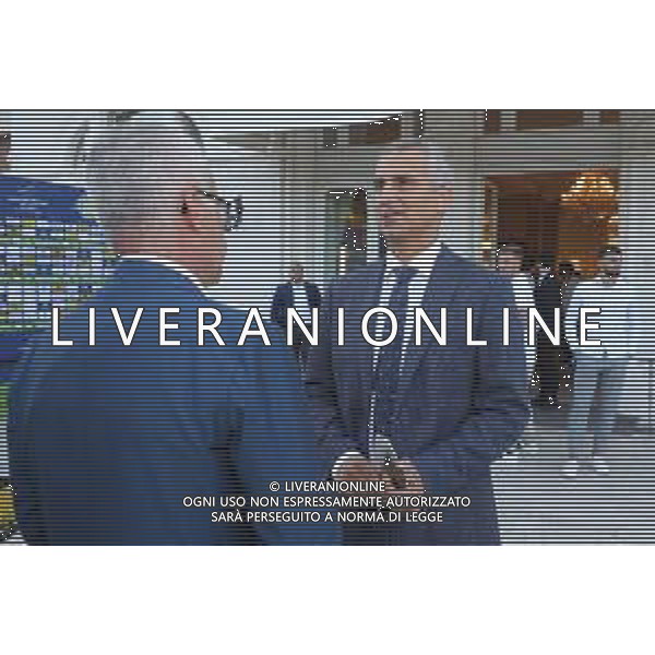 Rimini 30/06/2022 - Inaugurazione del Calcio Mercato 2022/2023 presso il Grand Hotel di Rimini nella foto: JAMIL Sadegholvaad sindaco di rimini ©Claudio Zamagni/Agenzia Aldo Liverani /AGENZIA ALDO LIVERANI SAS