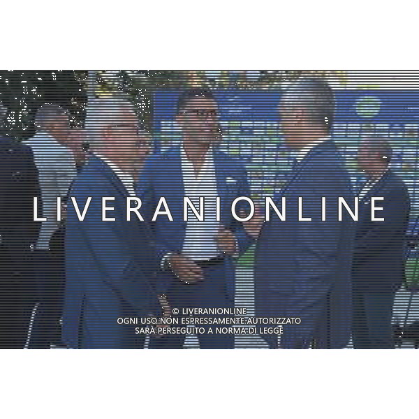 Rimini 30/06/2022 - Inaugurazione del Calcio Mercato 2022/2023 presso il Grand Hotel di Rimini nella foto: JAMIL Sadegholvaad sindaco di rimini E PREFETTO DI RIMINI ©Claudio Zamagni/Agenzia Aldo Liverani /AGENZIA ALDO LIVERANI SAS