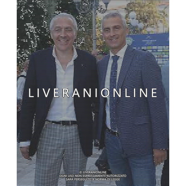 Rimini 30/06/2022 - Inaugurazione del Calcio Mercato 2022/2023 presso il Grand Hotel di Rimini nella foto: Jamil Sadegholvaad e PANZAVOLTA LUCA ©Claudio Zamagni/Agenzia Aldo Liverani /AGENZIA ALDO LIVERANI SAS