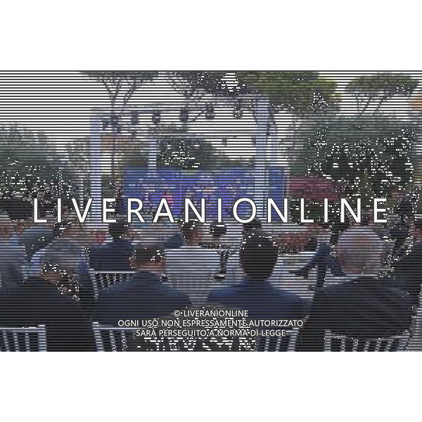 Rimini 30/06/2022 - Inaugurazione del Calcio Mercato 2022/2023 presso il Grand Hotel di Rimini nella foto: PANORAMICA DELLA PLATEA ©Claudio Zamagni/Agenzia Aldo Liverani /AGENZIA ALDO LIVERANI SAS