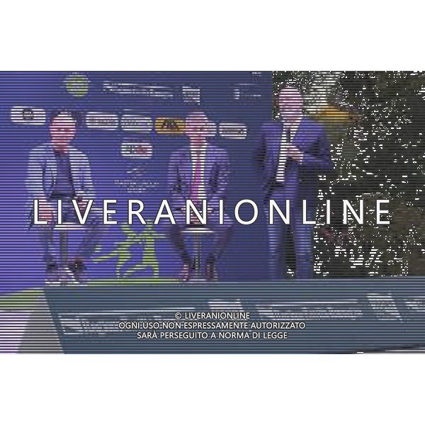 Rimini 30/06/2022 - Inaugurazione del Calcio Mercato 2022/2023 presso il Grand Hotel di Rimini nella foto: SACCHI arrigo e Frederic Massara e stefano bonaccini ©Claudio Zamagni/Agenzia Aldo Liverani /AGENZIA ALDO LIVERANI SAS