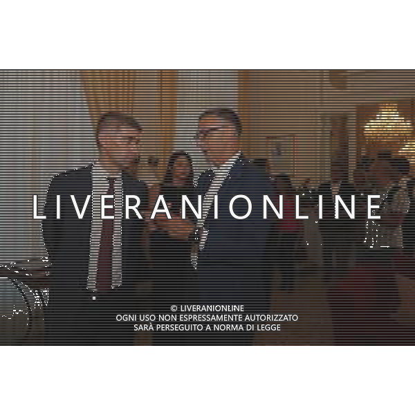 Rimini 30/06/2022 - Inaugurazione del Calcio Mercato 2022/2023 presso il Grand Hotel di Rimini nella foto: FREDERIC MASSARA - BERGOMI GIUSEPPE ©Claudio Zamagni/Agenzia Aldo Liverani /AGENZIA ALDO LIVERANI SAS