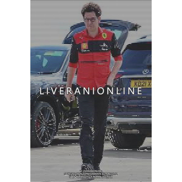 Mattia Binotto (ITA) Ferrari Team Principal. 01.07.2022. Formula 1 World Championship, Rd 10, British Grand Prix, Silverstone, England, Practice Day. - www.xpbimages.com, EMail: requests@xpbimages.com © Copyright: Batchelor / XPB Images/AGENZIA ALDO LIVERANI SAS - ITALY ONLY EDITORIAL USE ONLY