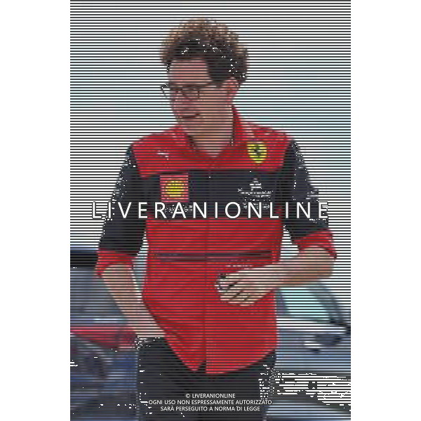 Mattia Binotto (ITA) Ferrari Team Principal. 01.07.2022. Formula 1 World Championship, Rd 10, British Grand Prix, Silverstone, England, Practice Day. - www.xpbimages.com, EMail: requests@xpbimages.com © Copyright: Batchelor / XPB Images/AGENZIA ALDO LIVERANI SAS - ITALY ONLY EDITORIAL USE ONLY