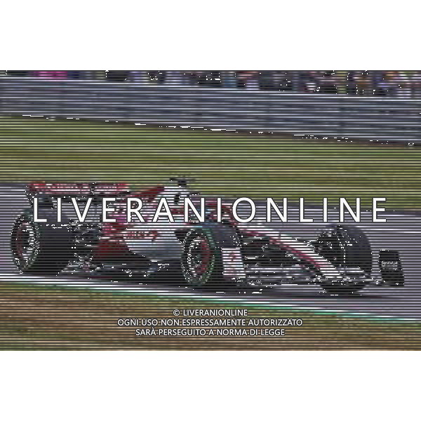 Valtteri Bottas (FIN) Alfa Romeo F1 Team C42. 01.07.2022. Formula 1 World Championship, Rd 10, British Grand Prix, Silverstone, England, Practice Day. - www.xpbimages.com, EMail: requests@xpbimages.com © Copyright: Moy / XPB Images/AGENZIA ALDO LIVERANI SAS - ITALY ONLY EDITORIAL USE ONLY