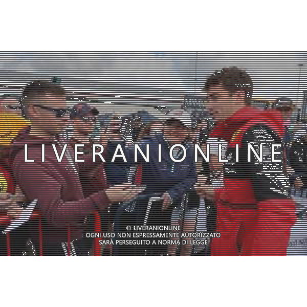 Charles Leclerc (MON) Ferrari with fans. 01.07.2022. Formula 1 World Championship, Rd 10, British Grand Prix, Silverstone, England, Practice Day. - www.xpbimages.com, EMail: requests@xpbimages.com © Copyright: Moy / XPB Images/AGENZIA ALDO LIVERANI SAS - ITALY ONLY EDITORIAL USE ONLY