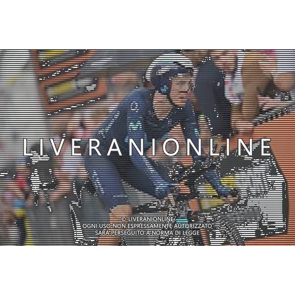 01-07-2022 Tour De France; Tappa 01 Copenaghen - Copenaghen; 2022, Movistar; Mas, Enric; Copenaghen; ©SIROTTI/AGENZIA ALDO LIVERANI SAS