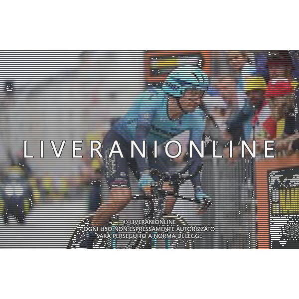 01-07-2022 Tour De France; Tappa 01 Copenaghen - Copenaghen; 2022, Astana - Qazaqstan; Zeits, Andrey; Copenaghen; ©SIROTTI/AGENZIA ALDO LIVERANI SAS