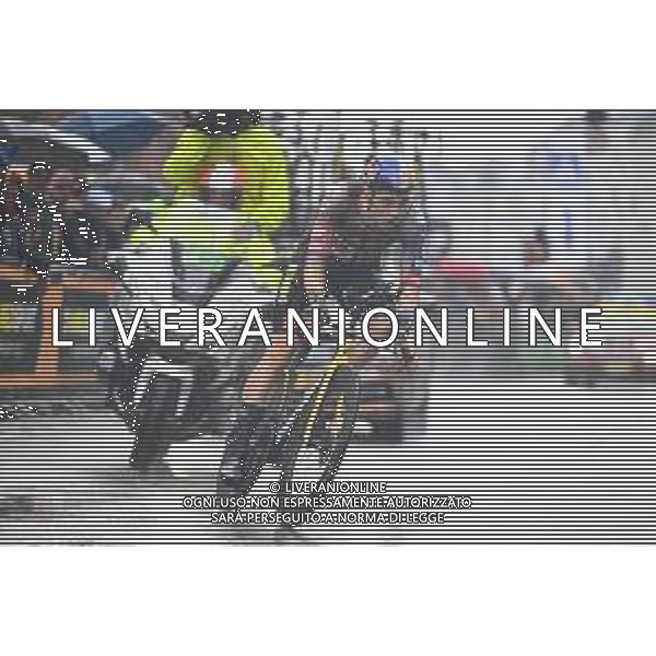 01-07-2022 Tour De France; Tappa 01 Copenaghen - Copenaghen; 2022, Jumbo - Visma; Van Aert, Wout; Copenaghen; ©SIROTTI/AGENZIA ALDO LIVERANI SAS