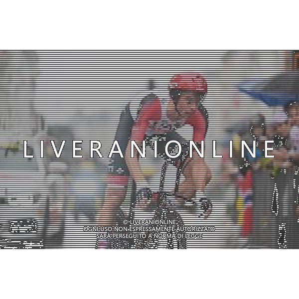01-07-2022 Tour De France; Tappa 01 Copenaghen - Copenaghen; 2022, Uae Emirates; Stake, Laegen Vegard; Copenaghen; ©SIROTTI/AGENZIA ALDO LIVERANI SAS
