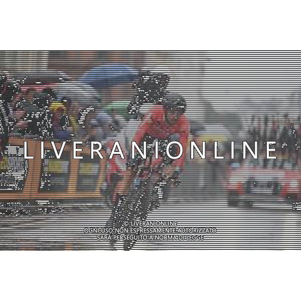01-07-2022 Tour De France; Tappa 01 Copenaghen - Copenaghen; 2022, Bahrain - Victorious; Caruso, Damiano; Copenaghen; ©SIROTTI/AGENZIA ALDO LIVERANI SAS