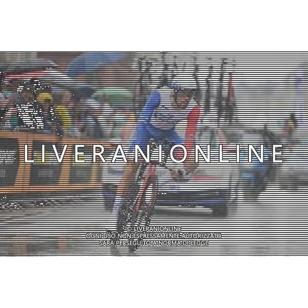 01-07-2022 Tour De France; Tappa 01 Copenaghen - Copenaghen; 2022, Groupama - Fdj; Pinot, Thibaut; Copenaghen; ©SIROTTI/AGENZIA ALDO LIVERANI SAS