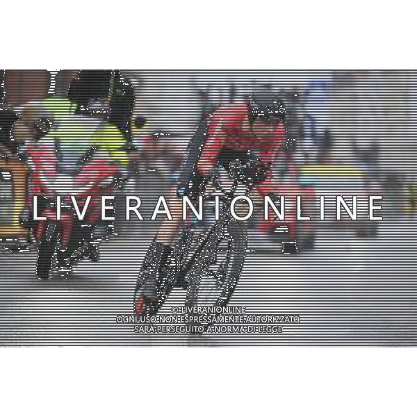 01-07-2022 Tour De France; Tappa 01 Copenaghen - Copenaghen; 2022, Bahrain - Victorious; Mohoric, Matej; Copenaghen; ©SIROTTI/AGENZIA ALDO LIVERANI SAS